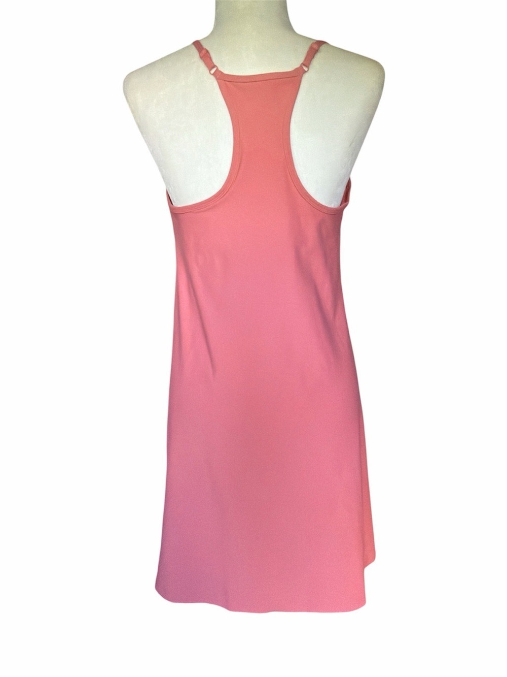Old Navy Pink Coral Slip Dress with Spaghetti Straps - Picture 6 of 9